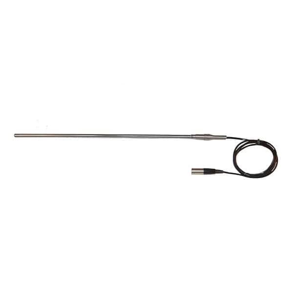 High-Temperature RTD Probe, Five-P" Din